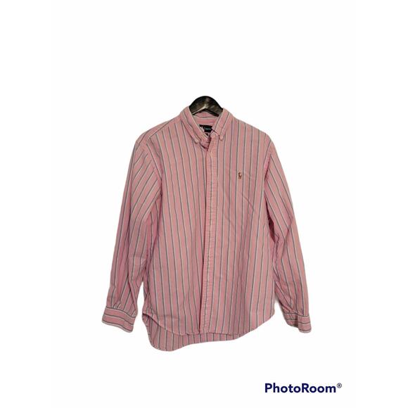 Mens Ralph Lauren Button Up Large - Picture 1 of 5